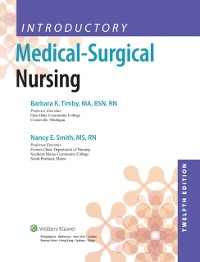 Cover Introductory Medical-Surgical Nursing