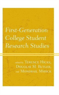 Cover First-Generation College Student Research Studies
