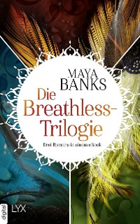 Cover Die Breathless-Trilogie