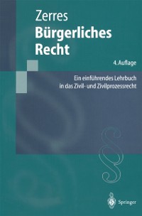 Cover Bürgerliches Recht