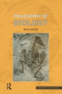 Cover Philosophy of Biology