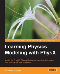 Cover Learning Physics Modeling with PhysX