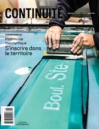 Cover Continuité. No. 151, Hiver 2017