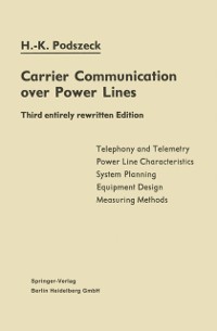 Cover Carrier Communication over Power Lines