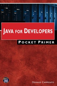 Cover Java for Developers Pocket Primer