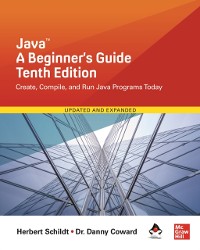 Cover Java: A Beginner's Guide, Tenth Edition