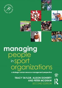 Cover Managing People in Sport Organizations