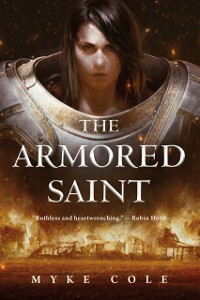 Cover Armored Saint