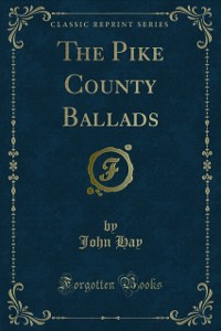 Cover Pike County Ballads