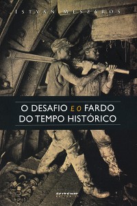 Cover O desafio e o fardo do tempo histórico