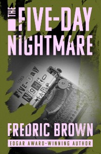 Cover Five-Day Nightmare