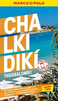 Cover MARCO POLO Reiseführer E-Book Chalkidiki, Thessaloniki