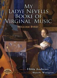 Cover My Ladye Nevells Booke of Virginal Music