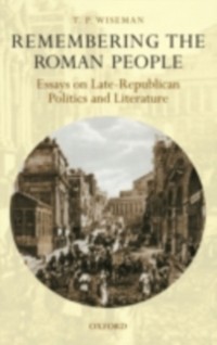 Cover Remembering the Roman People