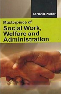 Cover Masterpiece Of Social Work, Welfare And Administration