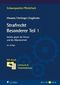 Cover Strafrecht Besonderer Teil / 1