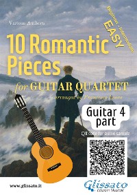 Cover Guitar 4 part of "10 Romantic Pieces" for Guitar Quartet