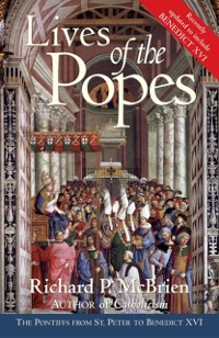 Cover Lives of The Popes- Reissue