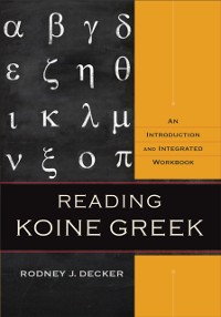 Cover Reading Koine Greek