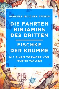 Cover Die Fahrten Binjamins des Dritten / Fischke der Krumme