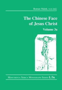 Cover Chinese Face of Jesus Christ: Volume 3a