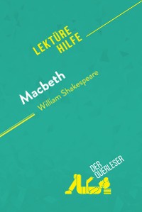 Cover Macbeth von William Shakespeare (Lektürehilfe)