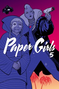 Cover Paper Girls 5
