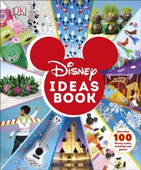 Cover Disney Ideas Book
