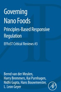 Cover Governing Nano Foods: Principles-Based Responsive Regulation