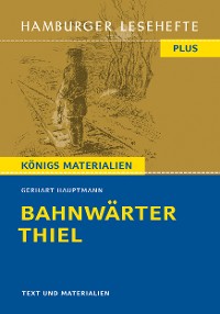 Cover Bahnwärter Thiel von Gerhart Hauptmann (Textausgabe)