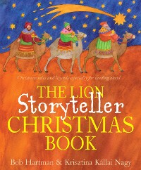 Cover Lion Storyteller Christmas Book