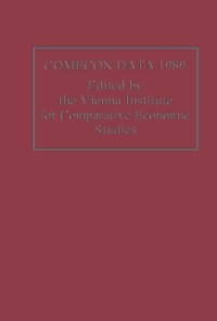 Cover Comecon Data 1989