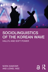 Cover Sociolinguistics of the Korean Wave