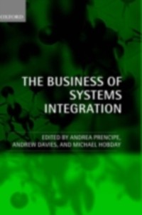 Cover Business of Systems Integration