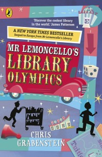 Cover Mr Lemoncello's Library Olympics