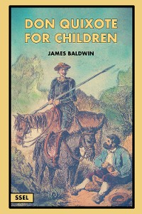 Cover Don Quixote for children