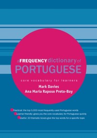 Cover A Frequency Dictionary of Portuguese