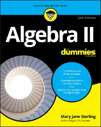 Cover Algebra II For Dummies