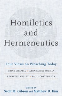 Cover Homiletics and Hermeneutics