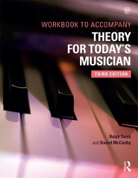 Cover Theory for Today''s Musician Workbook