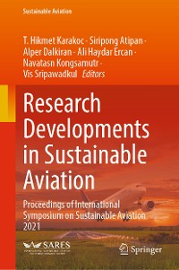 Cover Research Developments in Sustainable Aviation