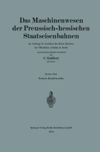 Cover Neuere Kraftwerke der Preussisch-hessischen Staatseisenbahnen