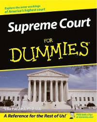 Cover Supreme Court For Dummies