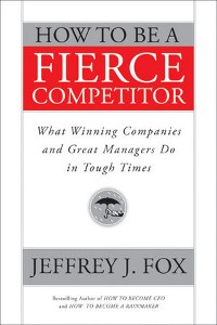 Cover How to Be a Fierce Competitor