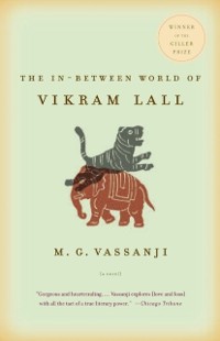 Cover In-Between World of Vikram Lall