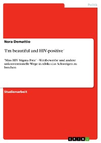 Cover 'I'm beautiful and HIV-positive'