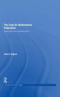 Cover The Case for Multinational Federalism