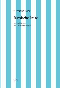 Cover Hermann Bahr / Russische Reise