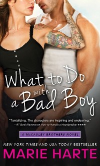 Cover What to Do with a Bad Boy