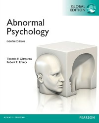 Cover Abnormal Psychology, Global Edition